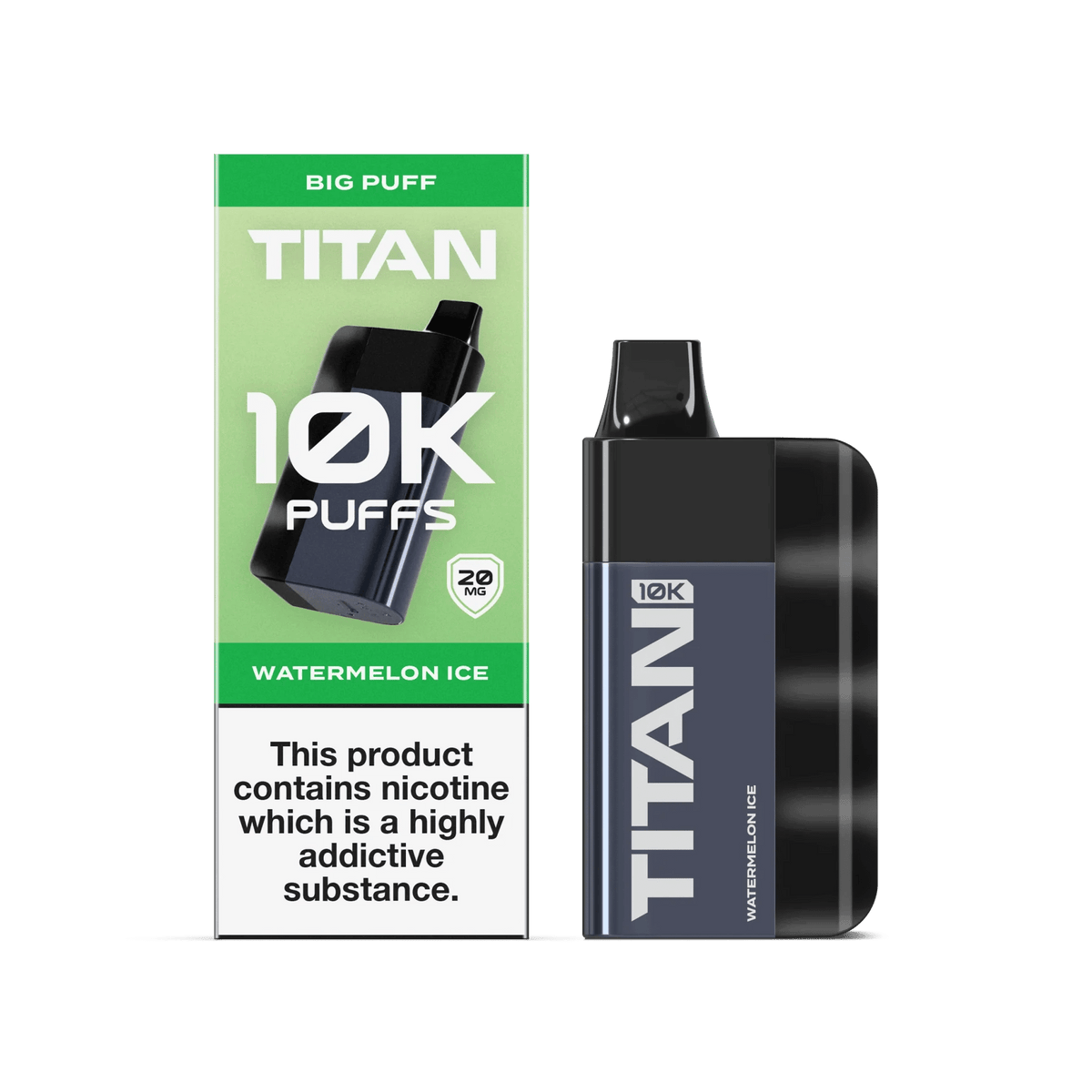 Titan 10K Puffs Disposable Vape Pod Kit Box of 5 - Mcr Vape Distro