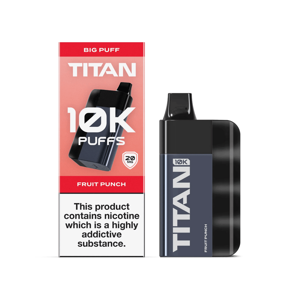 Titan 10K Puffs Disposable Vape Pod Kit Box of 5 - Mcr Vape Distro