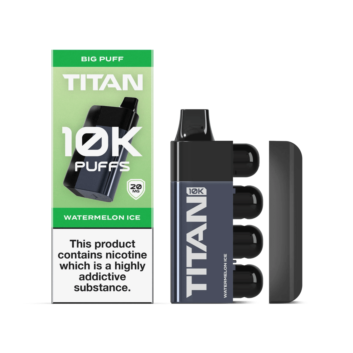 Titan 10K Puffs Disposable Vape Pod Kit Box of 5 - Mcr Vape Distro