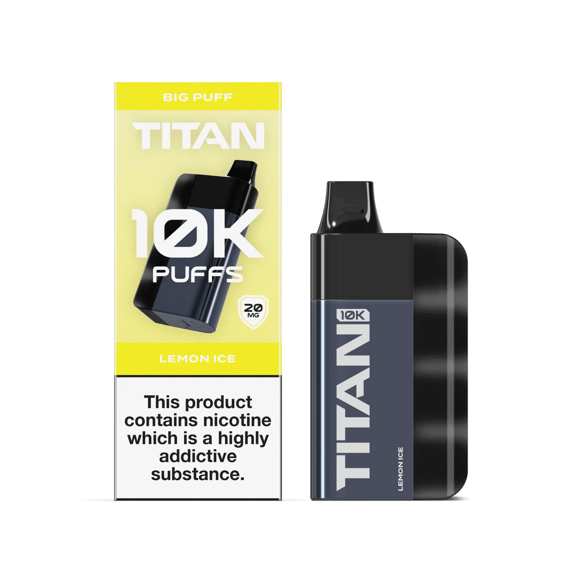 Titan 10K Puffs Disposable Vape Pod Kit Box of 5 - Mcr Vape Distro