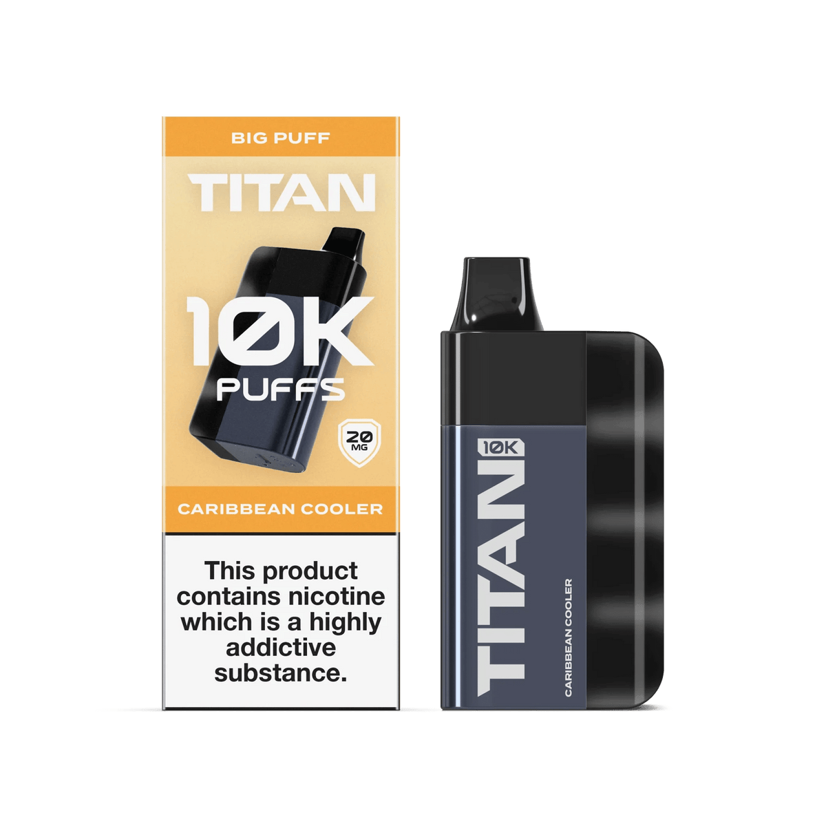 Titan 10K Puffs Disposable Vape Pod Kit Box of 5 - Mcr Vape Distro