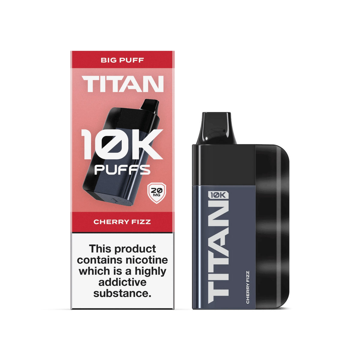 Titan 10K Puffs Disposable Vape Pod Kit Box of 5 - Mcr Vape Distro