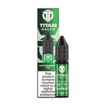 bulk wholesale Titan Nic Salts 10ml E - liquids Pack of 10 - Watermelon Ice