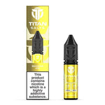 bulk wholesale Titan Nic Salts 10ml E - liquids Pack of 10 - Banana Ice