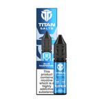 bulk wholesale Titan Nic Salts 10ml E - liquids Pack of 10 - Blue Raspberry