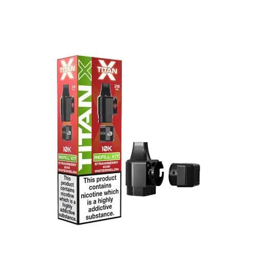 bulk wholesale Titan X Replacement Pods ( Pack of 5) - Sour Apple