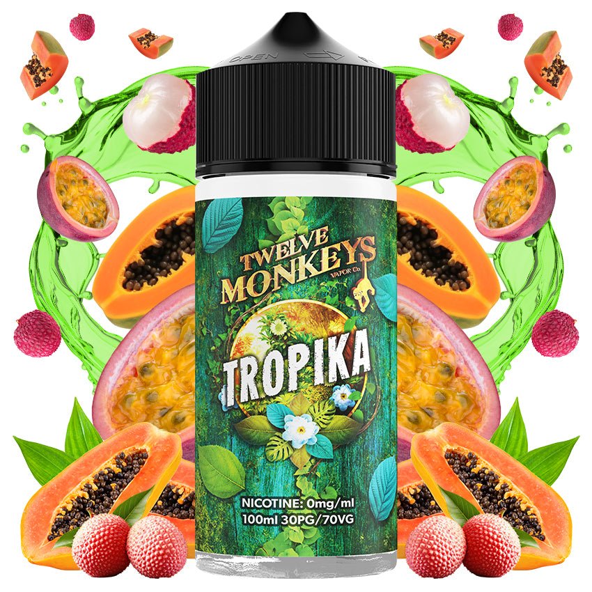 Twelve Monkeys 100ml E - Liquid - Mcr Vape Distro