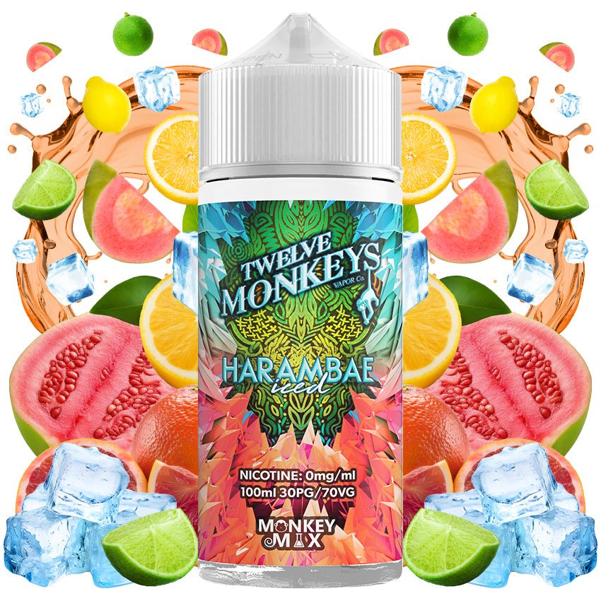 Twelve Monkeys 100ml E - Liquid - Mcr Vape Distro