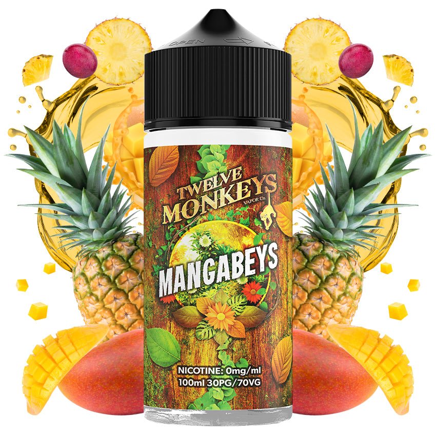 Twelve Monkeys 100ml E - Liquid - Mcr Vape Distro