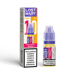 Lost Mary Nic Salt 10ml E - Liquid Box of 10 - Lost Mary Nic Salt 10ml E - Liquid Box of 10 - Strawberry Banana - vapeukwholesale - Direct Vape Wholesale