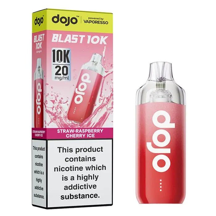 Vaporesso Dojo Blast 10k Prefilled Pod Vape Kit Box of 5 - Mcr Vape Distro