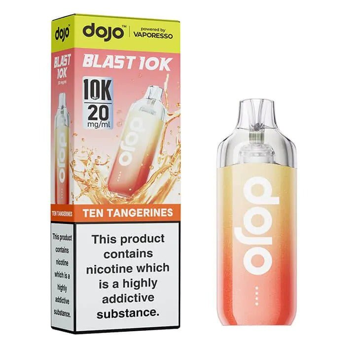 Vaporesso Dojo Blast 10k Prefilled Pod Vape Kit Box of 5 - Mcr Vape Distro