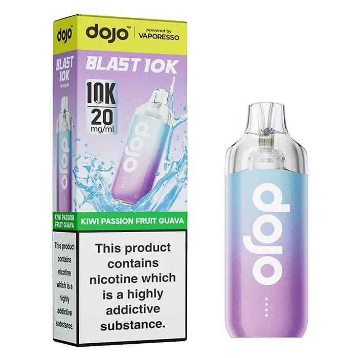Vaporesso Dojo Blast 10k Prefilled Pod Vape Kit Box of 5 - Mcr Vape Distro