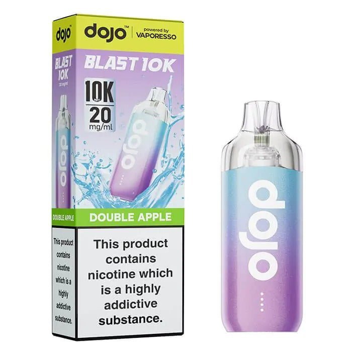 Vaporesso Dojo Blast 10k Prefilled Pod Vape Kit Box of 5 - Mcr Vape Distro