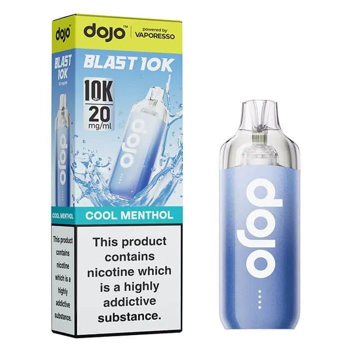 Vaporesso Dojo Blast 10k Prefilled Pod Vape Kit Box of 5 - Mcr Vape Distro