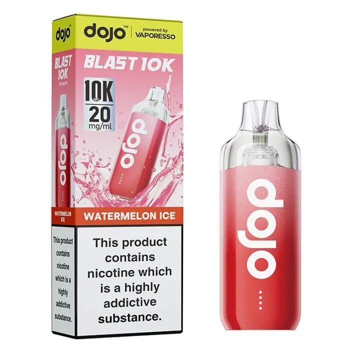 Vaporesso Dojo Blast 10k Prefilled Pod Vape Kit Box of 5 - Mcr Vape Distro