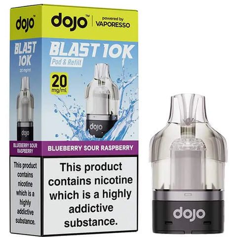 Vaporesso Dojo Blast 10K Prefilled Pods - Mcr Vape Distro