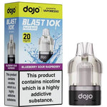 bulk wholesale Vaporesso Dojo Blast 10K Prefilled Pods ( Pack of 5) - Blueberry Sour Raspberry
