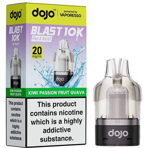 Vaporesso Dojo Blast 10K Prefilled Pods - Mcr Vape Distro