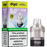 bulk wholesale Vaporesso Dojo Blast 10K Prefilled Pods ( Pack of 5) - Kiwi Passion Fruit Guava
