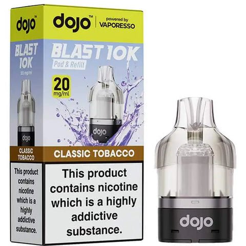 Vaporesso Dojo Blast 10K Prefilled Pods - Mcr Vape Distro
