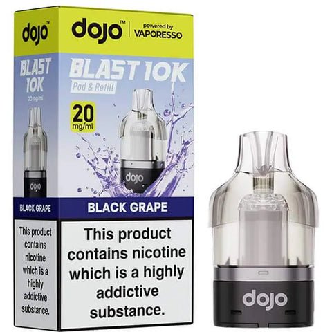 Vaporesso Dojo Blast 10K Prefilled Pods - Mcr Vape Distro
