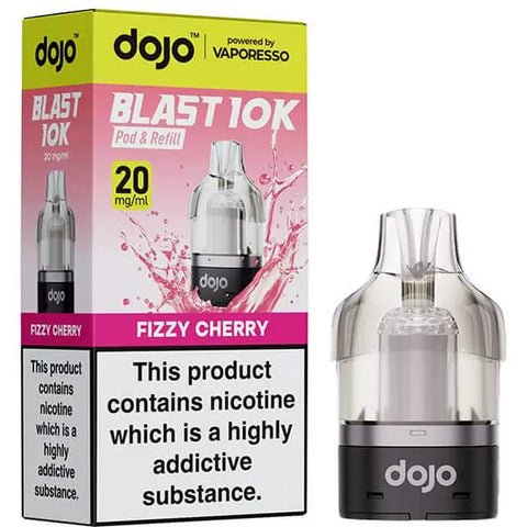 Vaporesso Dojo Blast 10K Prefilled Pods - Mcr Vape Distro