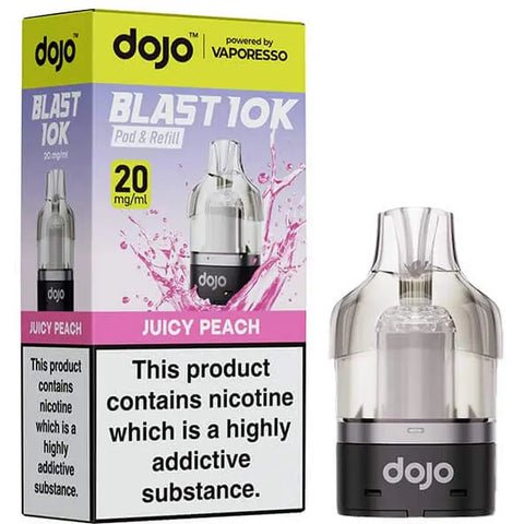 Vaporesso Dojo Blast 10K Prefilled Pods - Mcr Vape Distro