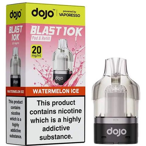 Vaporesso Dojo Blast 10K Prefilled Pods - Mcr Vape Distro