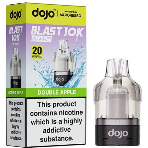 Vaporesso Dojo Blast 10K Prefilled Pods - Mcr Vape Distro
