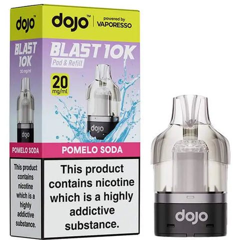 Vaporesso Dojo Blast 10K Prefilled Pods - Mcr Vape Distro