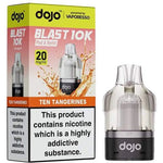 bulk wholesale Vaporesso Dojo Blast 10K Prefilled Pods ( Pack of 5) - Ten Tangerines