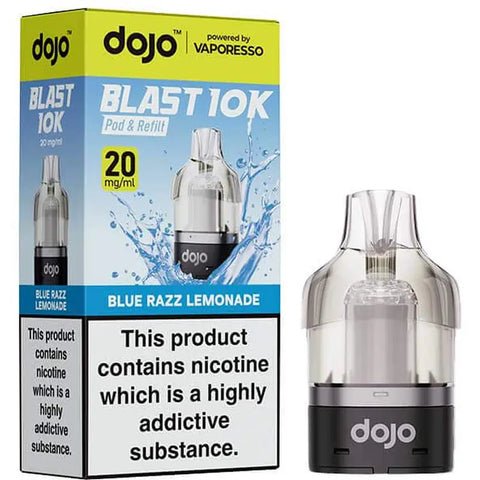 Vaporesso Dojo Blast 10K Prefilled Pods - Mcr Vape Distro