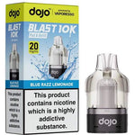bulk wholesale Vaporesso Dojo Blast 10K Prefilled Pods ( Pack of 5) - Blue Razz Lemonade