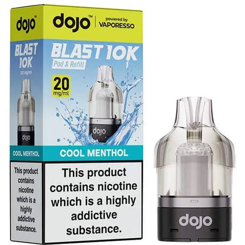 Vaporesso Dojo Blast 10K Prefilled Pods - Mcr Vape Distro