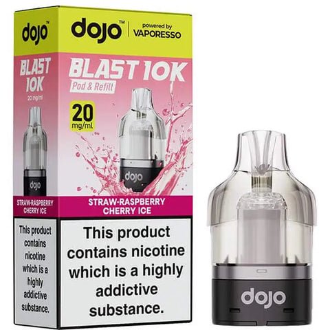 Vaporesso Dojo Blast 10K Prefilled Pods - Mcr Vape Distro