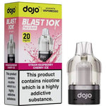 bulk wholesale Vaporesso Dojo Blast 10K Prefilled Pods ( Pack of 5) - Straw - Raspberry Cherry Ice