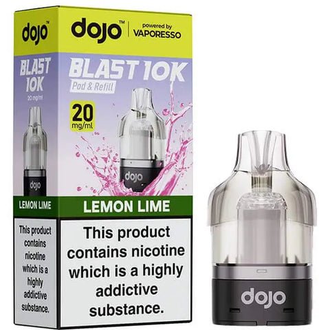 Vaporesso Dojo Blast 10K Prefilled Pods - Mcr Vape Distro