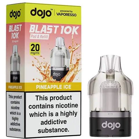 Vaporesso Dojo Blast 10K Prefilled Pods - Mcr Vape Distro