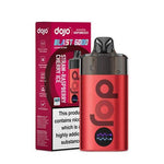 bulk wholesale Vaporesso Dojo Blast 6000 Disposable Vape Box of 5 - Red - Straw - Raspberry Cherry