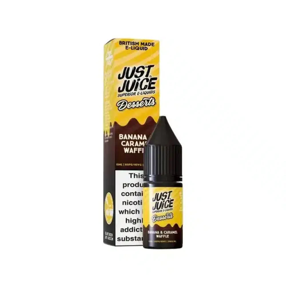 Just Juice Desserts Nic Salts 10ml Box of 10
