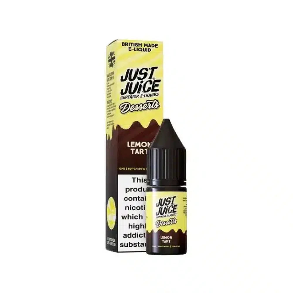 Just Juice Desserts Nic Salts 10ml Box of 10