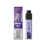 Elux Legend 8000 Pod Vape Kit Box of 5