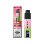 Elux Legend 8000 Pod Vape Kit Box of 5