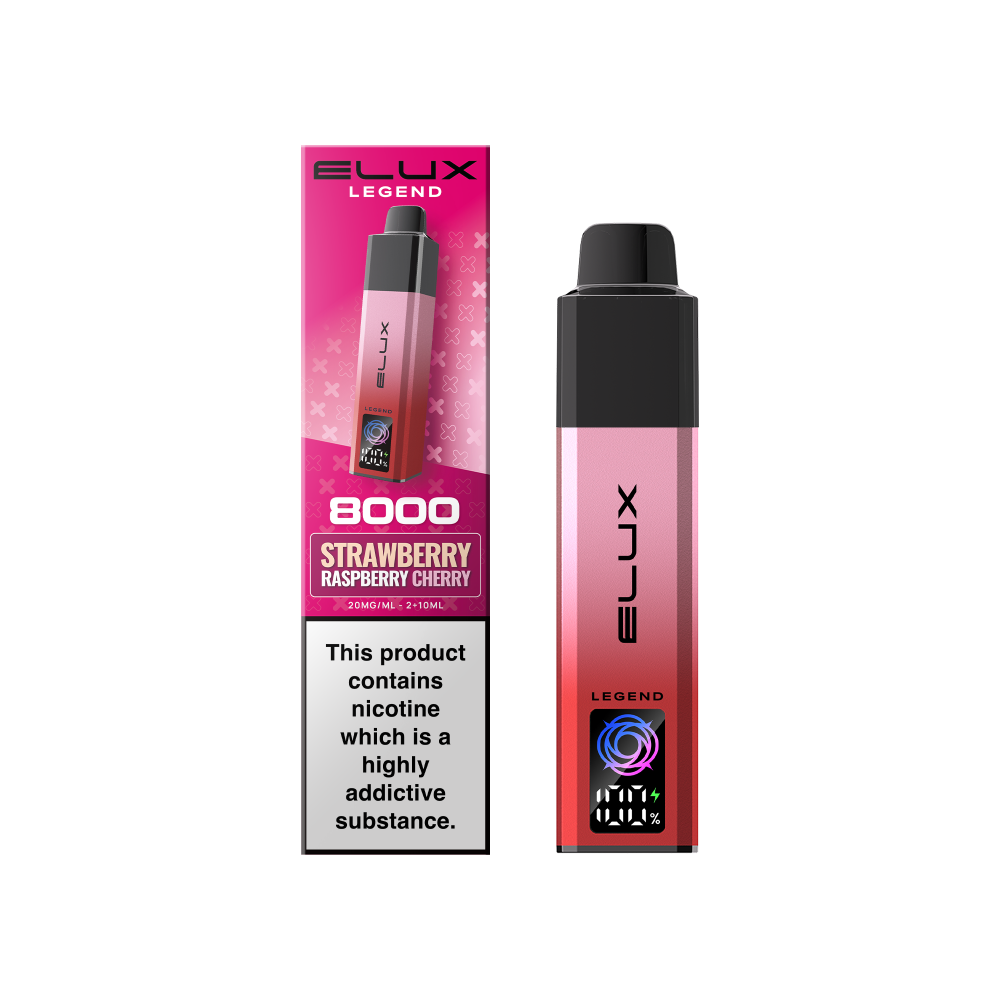 Elux Legend 8000 Pod Vape Kit Box of 5