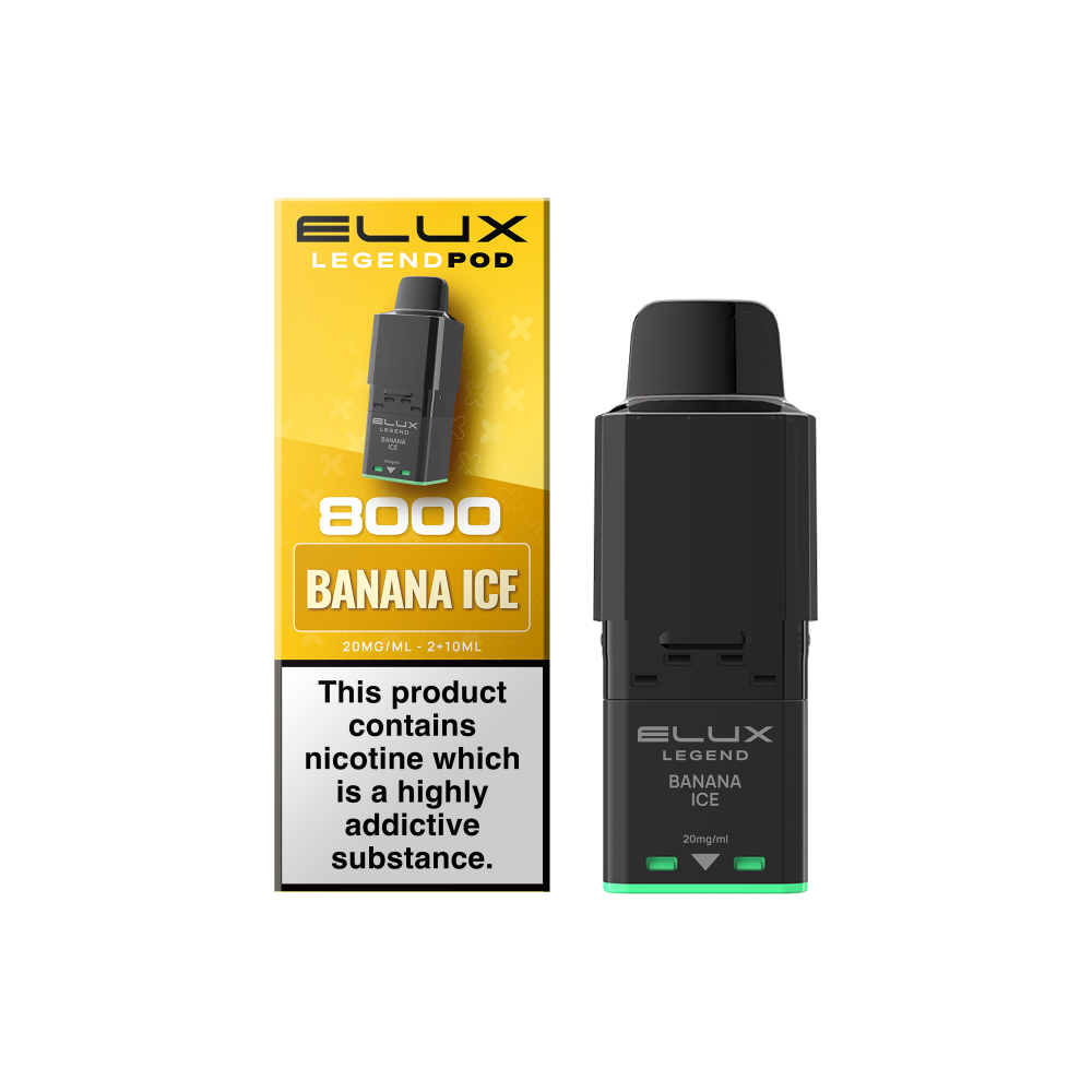 Elux Legend 8000 Refill Pods Box of 5
