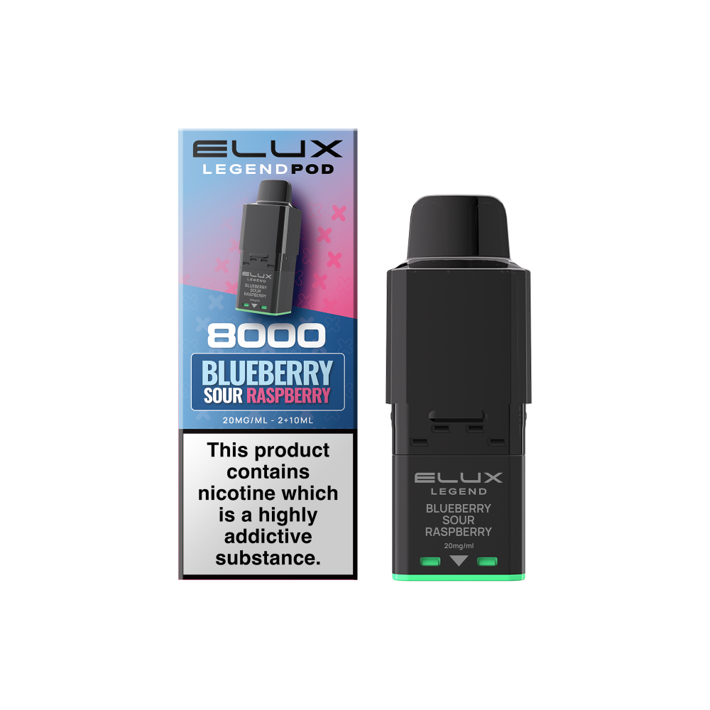 Elux Legend 8000 Refill Pods Box of 5