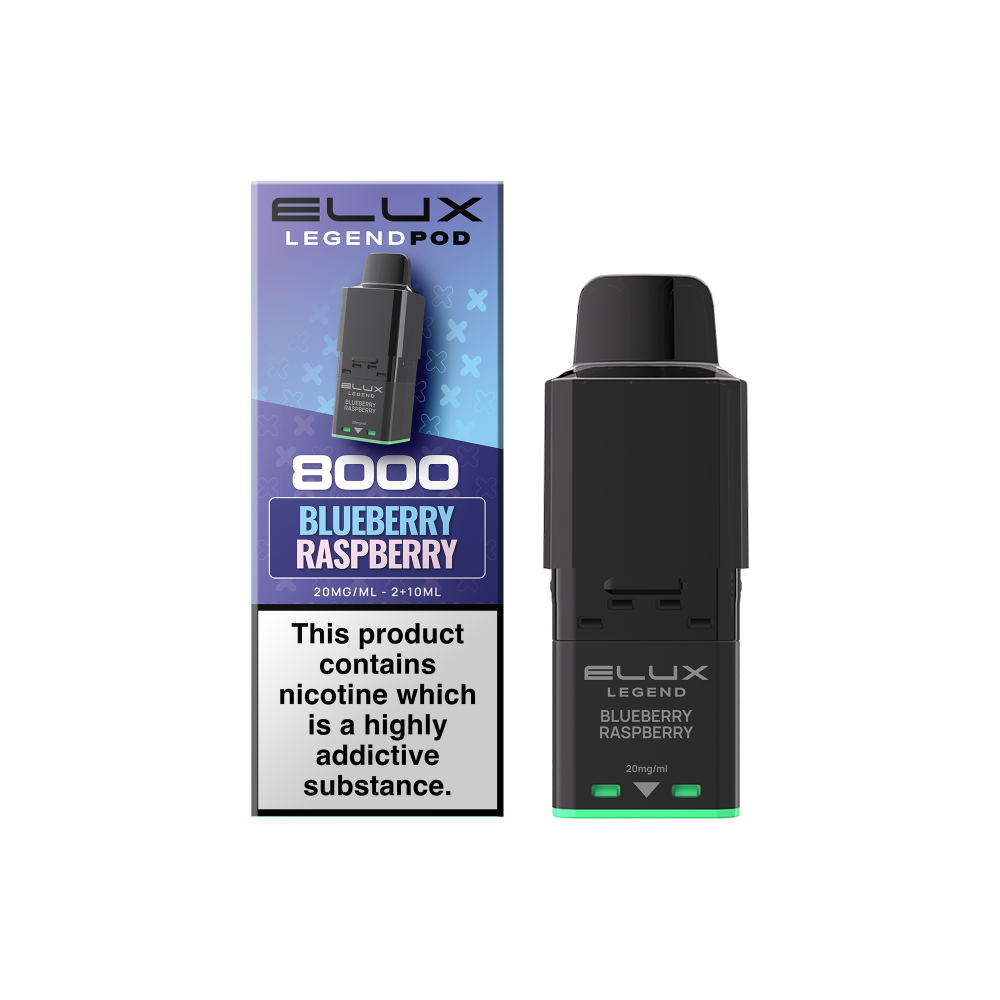 Elux Legend 8000 Refill Pods Box of 5