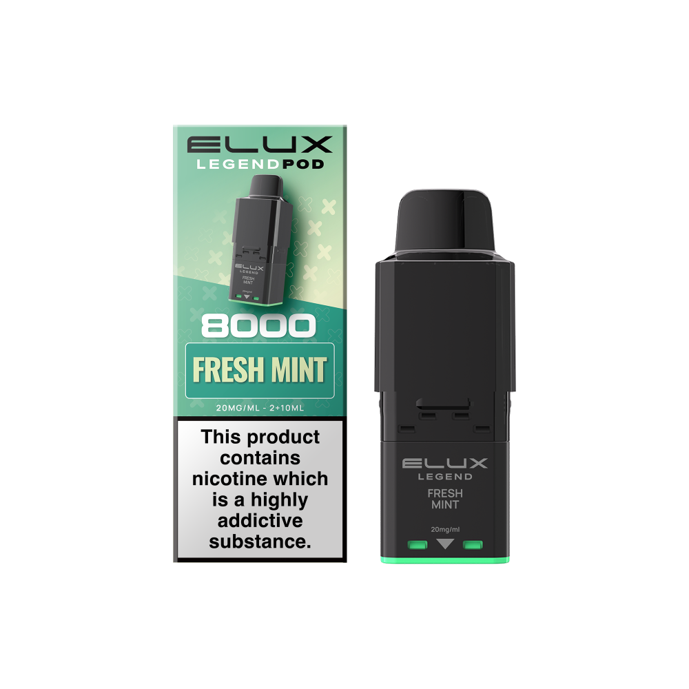 Elux Legend 8000 Refill Pods Box of 5