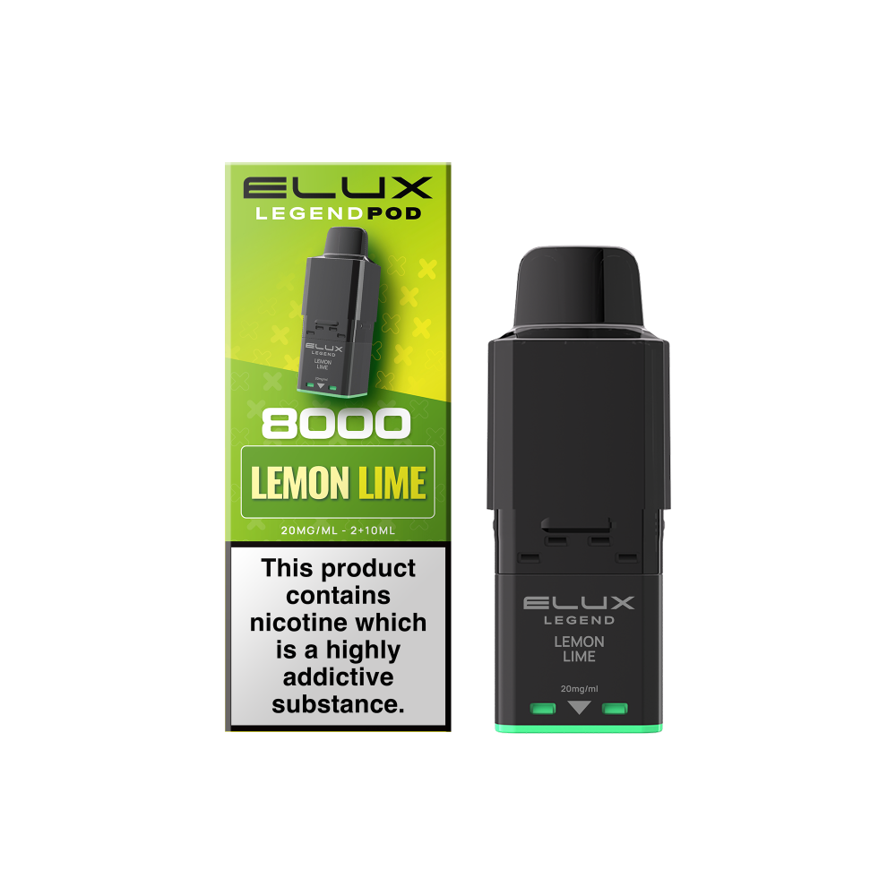 Elux Legend 8000 Refill Pods Box of 5